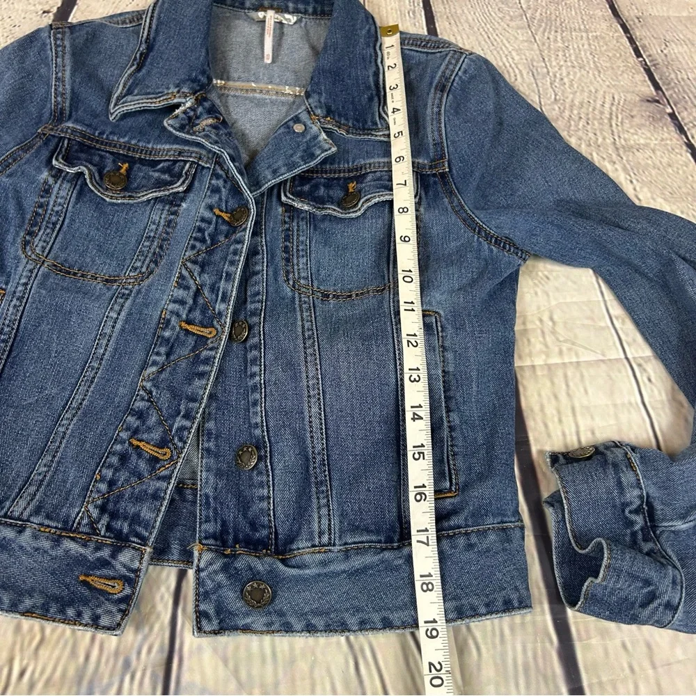 Free People Denim Jacket - Picture 7 of 9